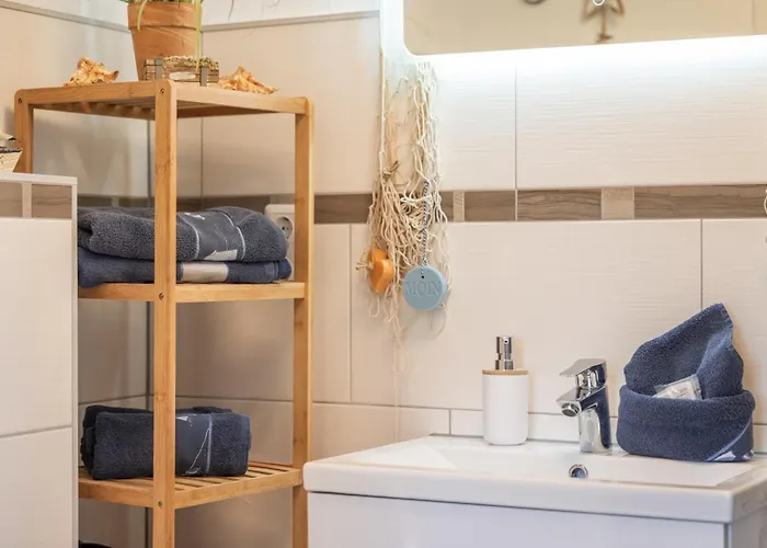 아파트 Uns Luetje Hus -